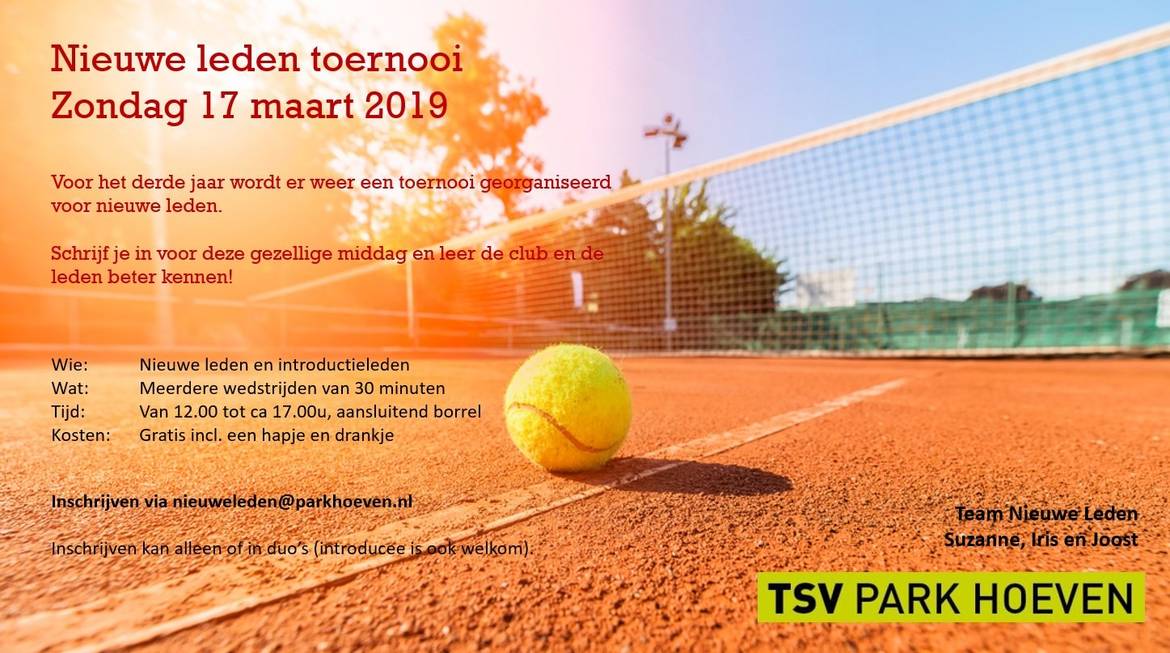 nieuweledentoernooi